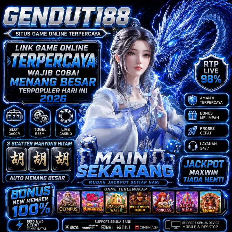 GENDUT188 - Terbang menuju Tempat Menikmati Hiburan Game online Masa kini